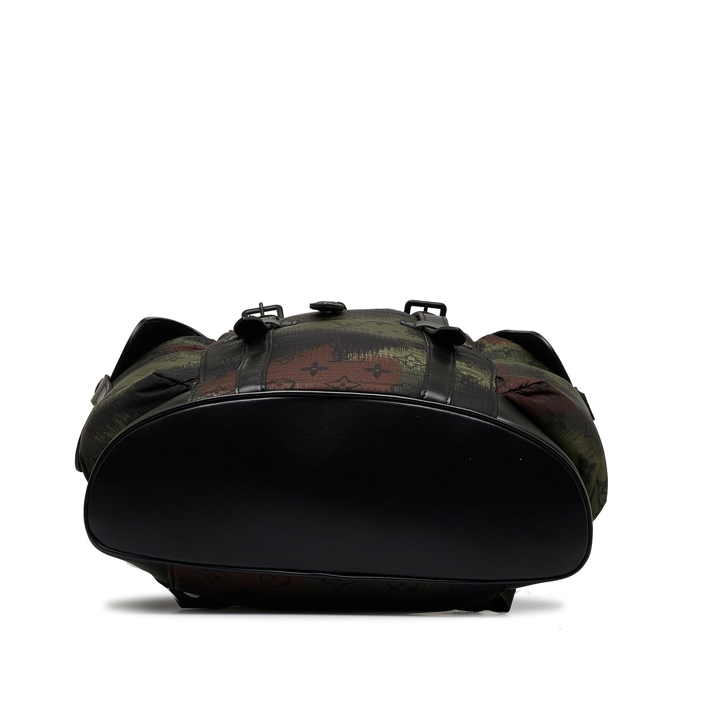 Louis Vuitton Monogram Camouflage Nylon Christopher PM (SHG-5yjPfM)
