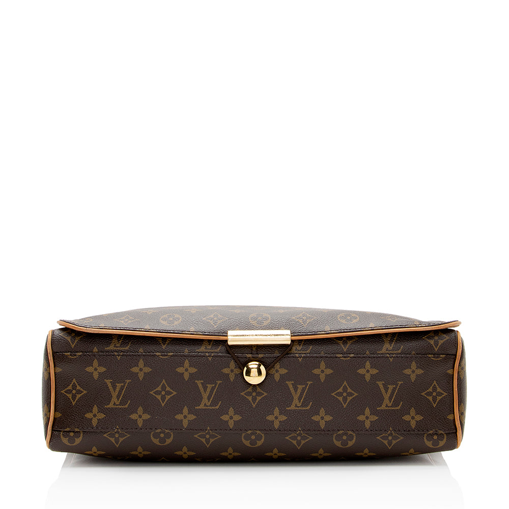 Louis Vuitton Monogram Canvas Abbesses Messenger Bag (SHF-20882)