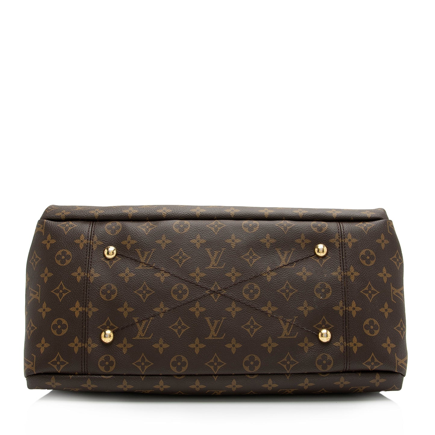 Louis Vuitton Monogram Canvas Artsy MM Shoulder Bag (SHF-23748)