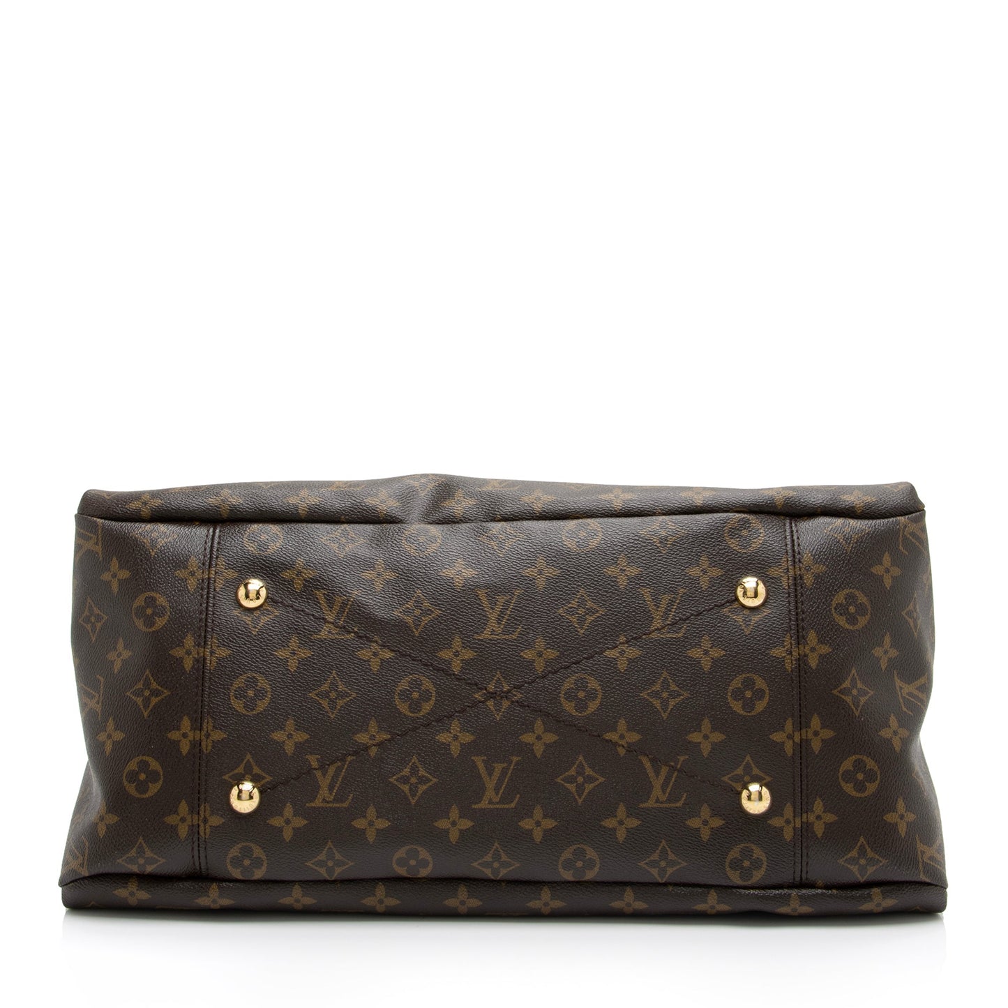 Louis Vuitton Monogram Canvas Artsy MM Shoulder Bag (SHF-23556)