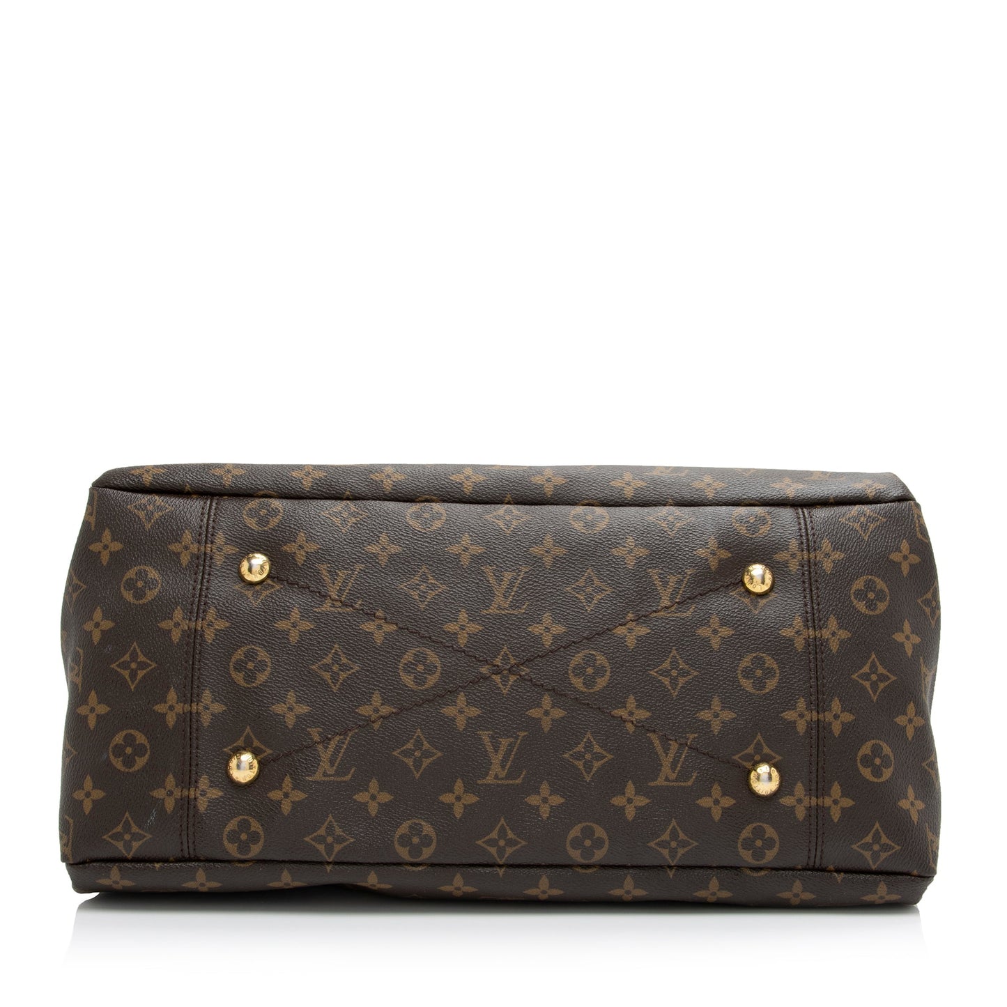 Louis Vuitton Monogram Canvas Artsy MM Shoulder Bag (SHF-DzYiz3)