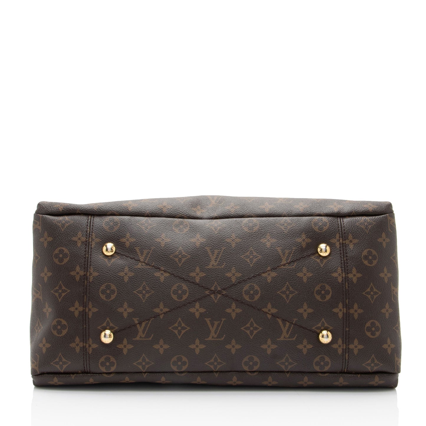 Louis Vuitton Monogram Canvas Artsy MM Shoulder Bag (SHF-kIO7AO)