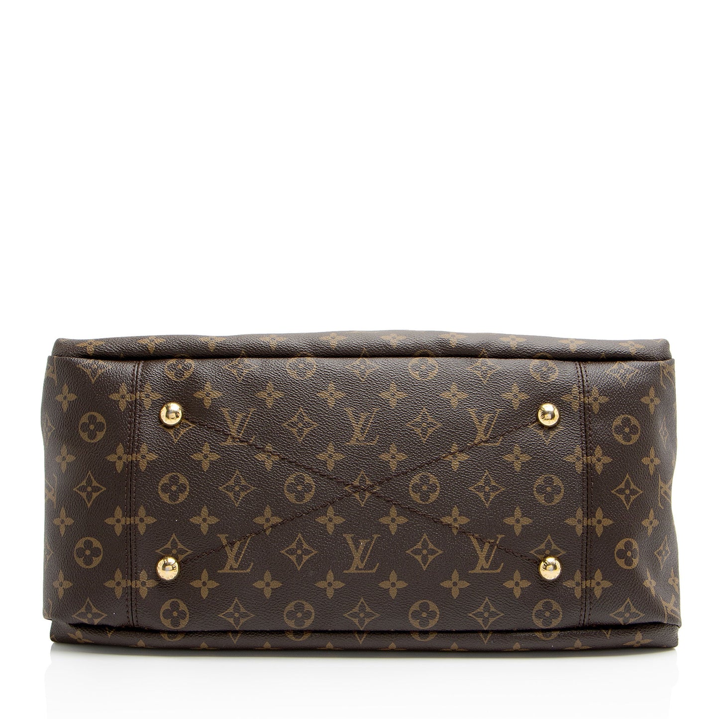 Louis Vuitton Monogram Canvas Artsy MM Shoulder Bag (SHF-nX826x)