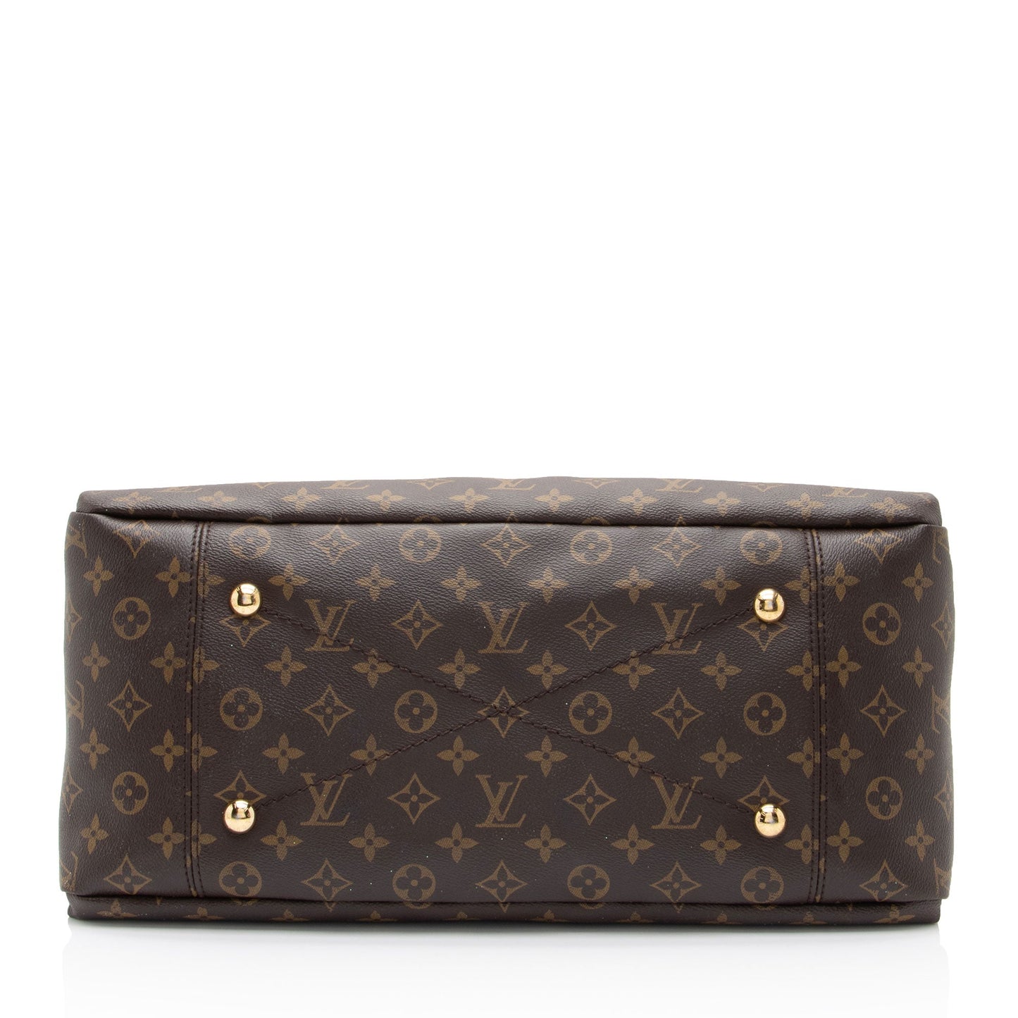Louis Vuitton Monogram Canvas Artsy MM Shoulder Bag (SHF-giE8eU)