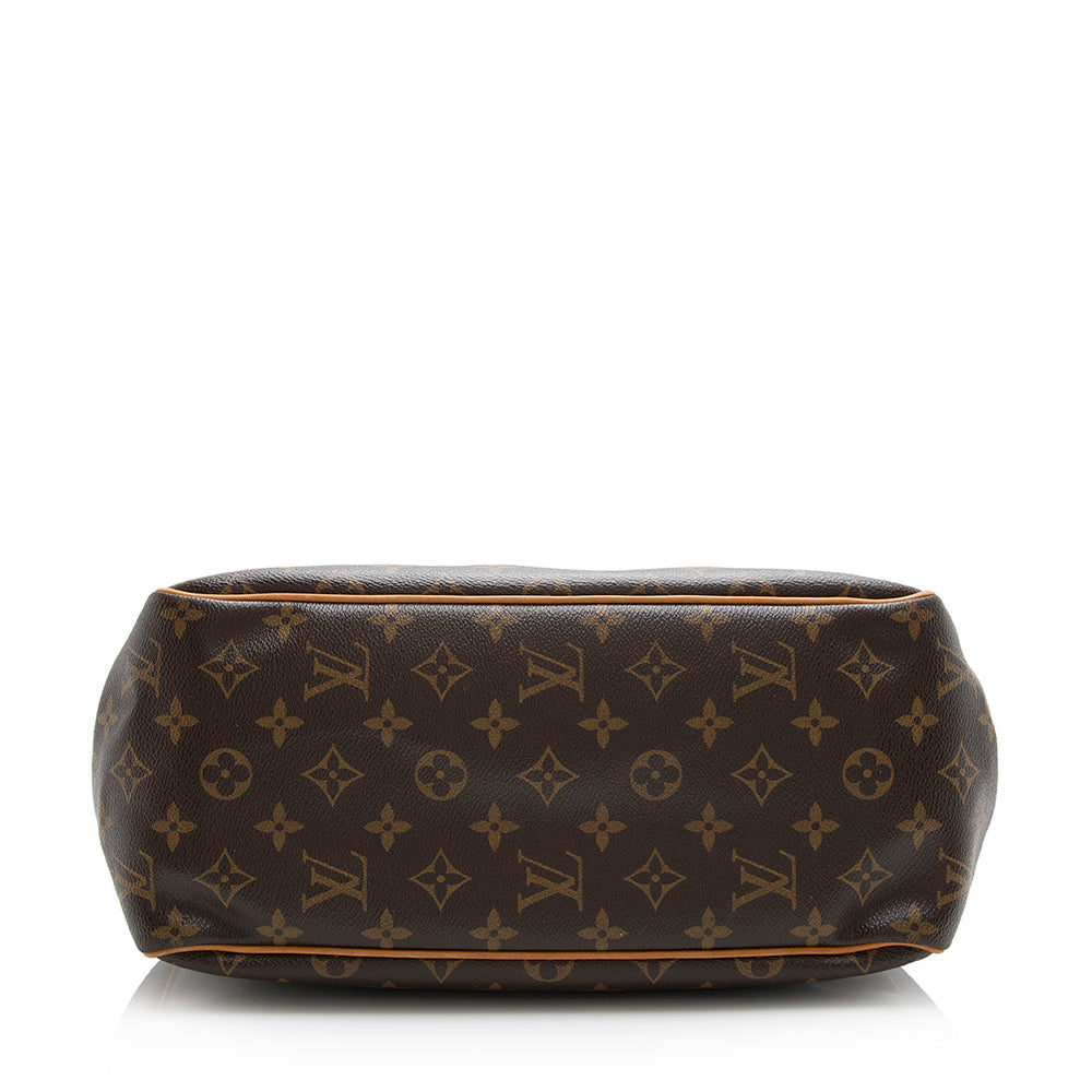 Louis Vuitton Monogram Canvas Batignolles Vertical Tote (SHF-21263)
