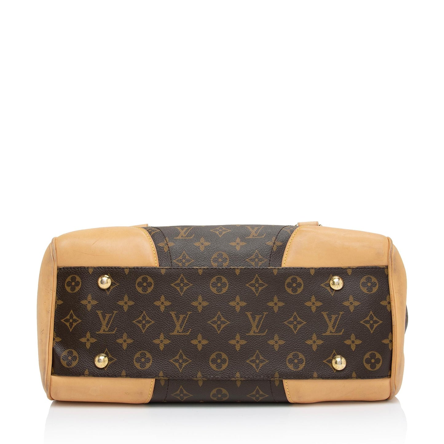 Louis Vuitton Monogram Canvas Beverly GM Shoulder Bag (SHF-Uj4AeJ)