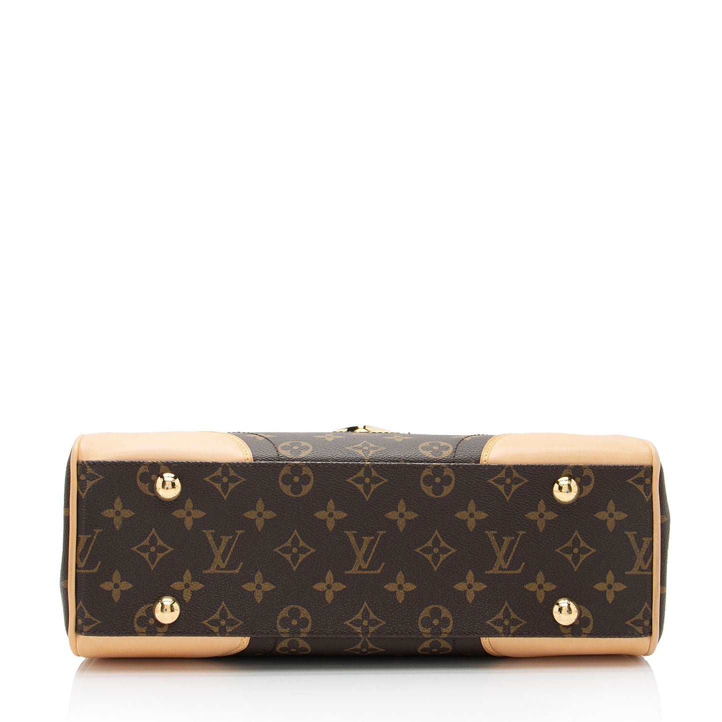Louis Vuitton Monogram Canvas Beverly MM Shoulder Bag (SHF-TUvD5R)
