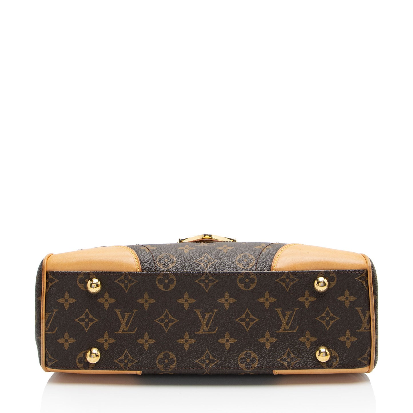 Louis Vuitton Monogram Canvas Beverly MM Shoulder Bag (SHF-NNo5Uz)