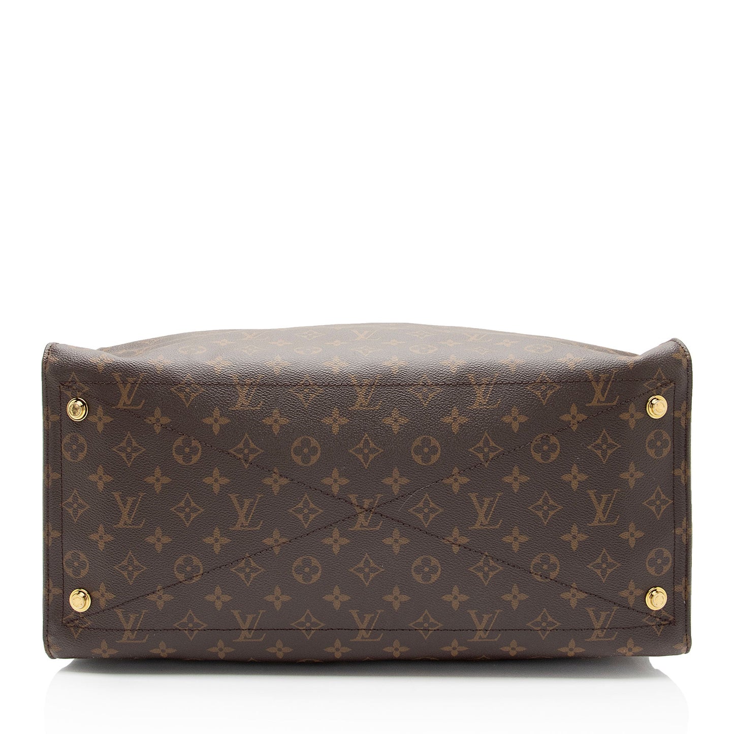 Louis Vuitton Monogram Canvas City Steamer XXL Tote (SHF-17omgZ)