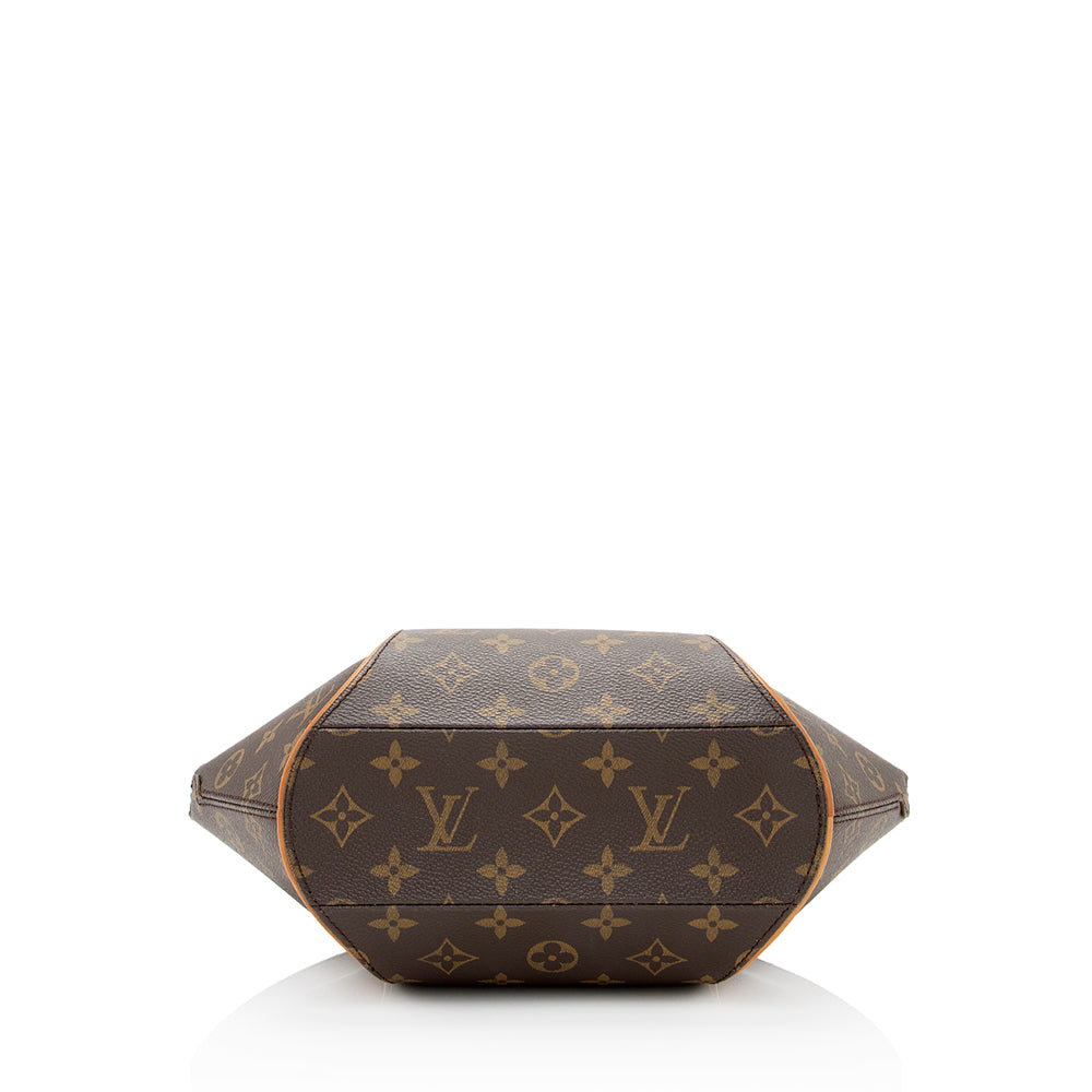 Louis Vuitton Monogram Canvas Ellipse PM Satchel (SHF-21265)