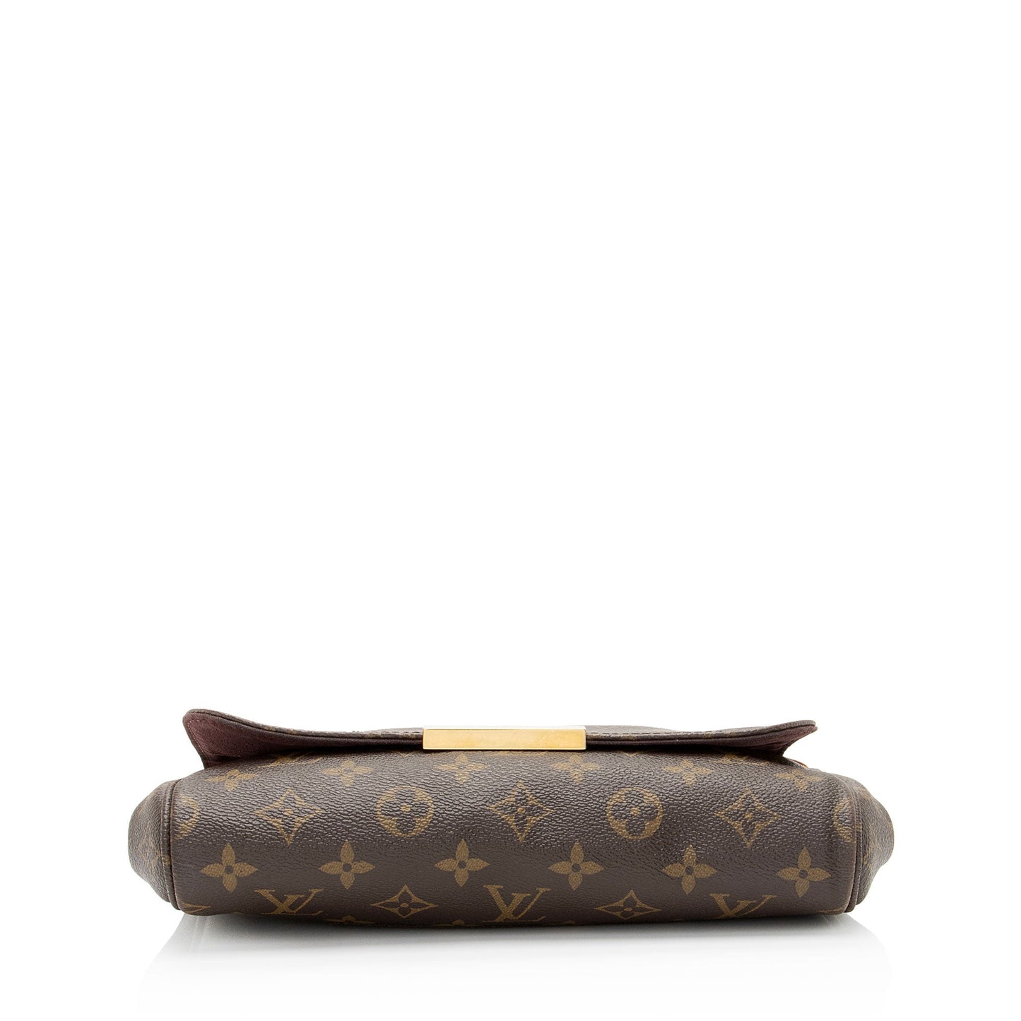 Louis Vuitton Monogram Canvas Favorite MM Shoulder Bag (SHF-Z5GR0S)