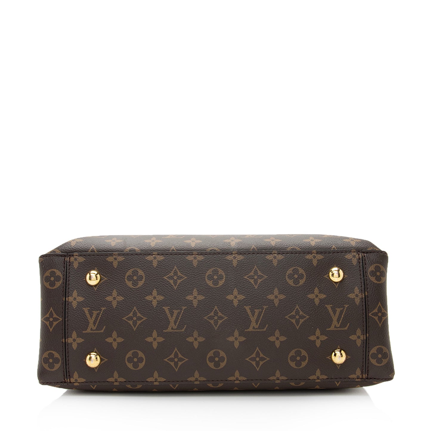 Louis Vuitton Monogram Canvas Flower Tote (SHF-22438)