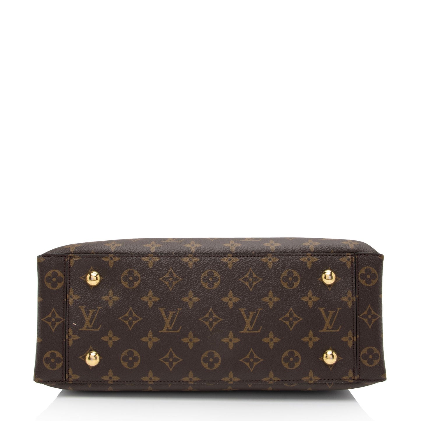 Louis Vuitton Monogram Canvas Flower Tote (SHF-zabpVl)