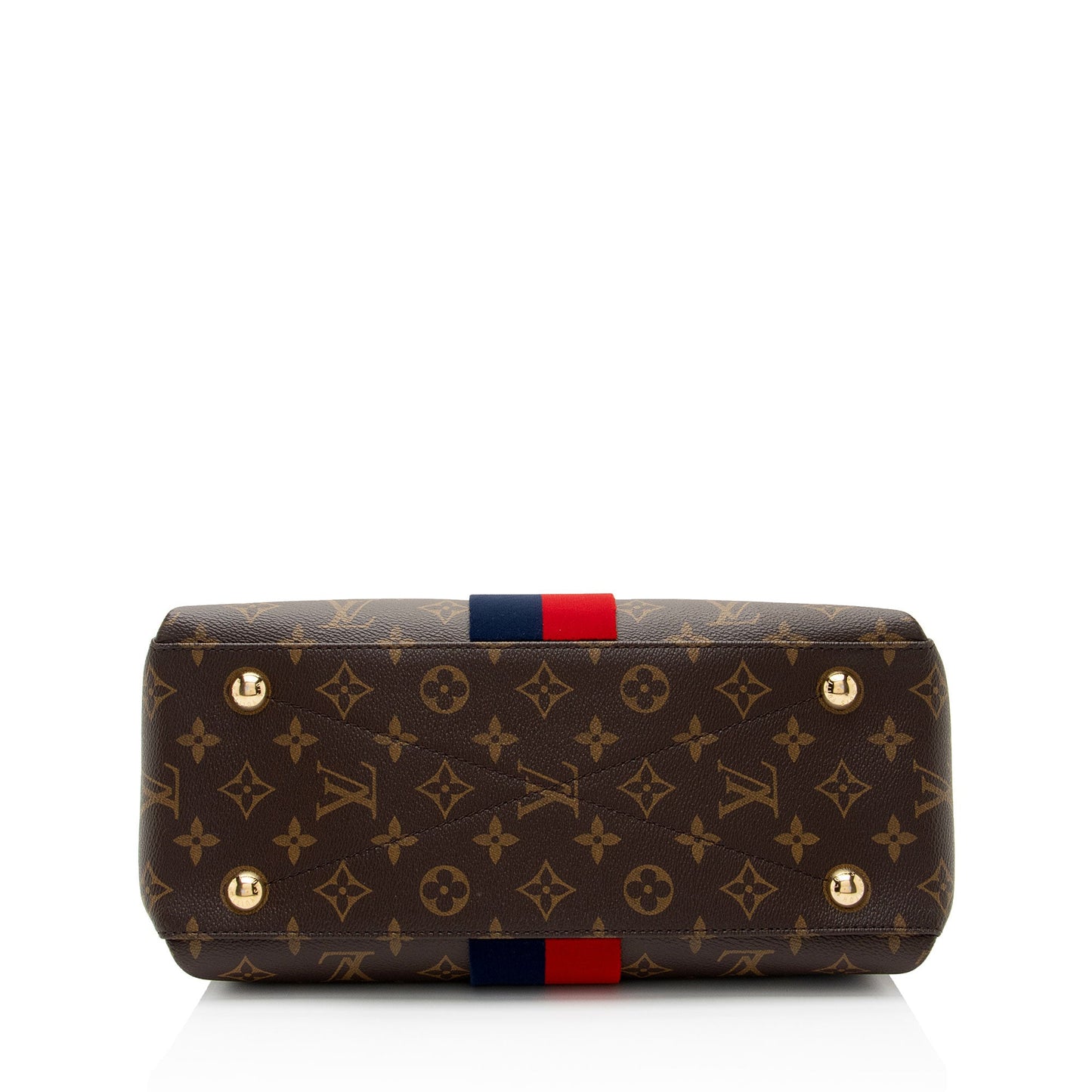 Louis Vuitton Monogram Canvas Georges MM Satchel (SHF-RBn9V8)