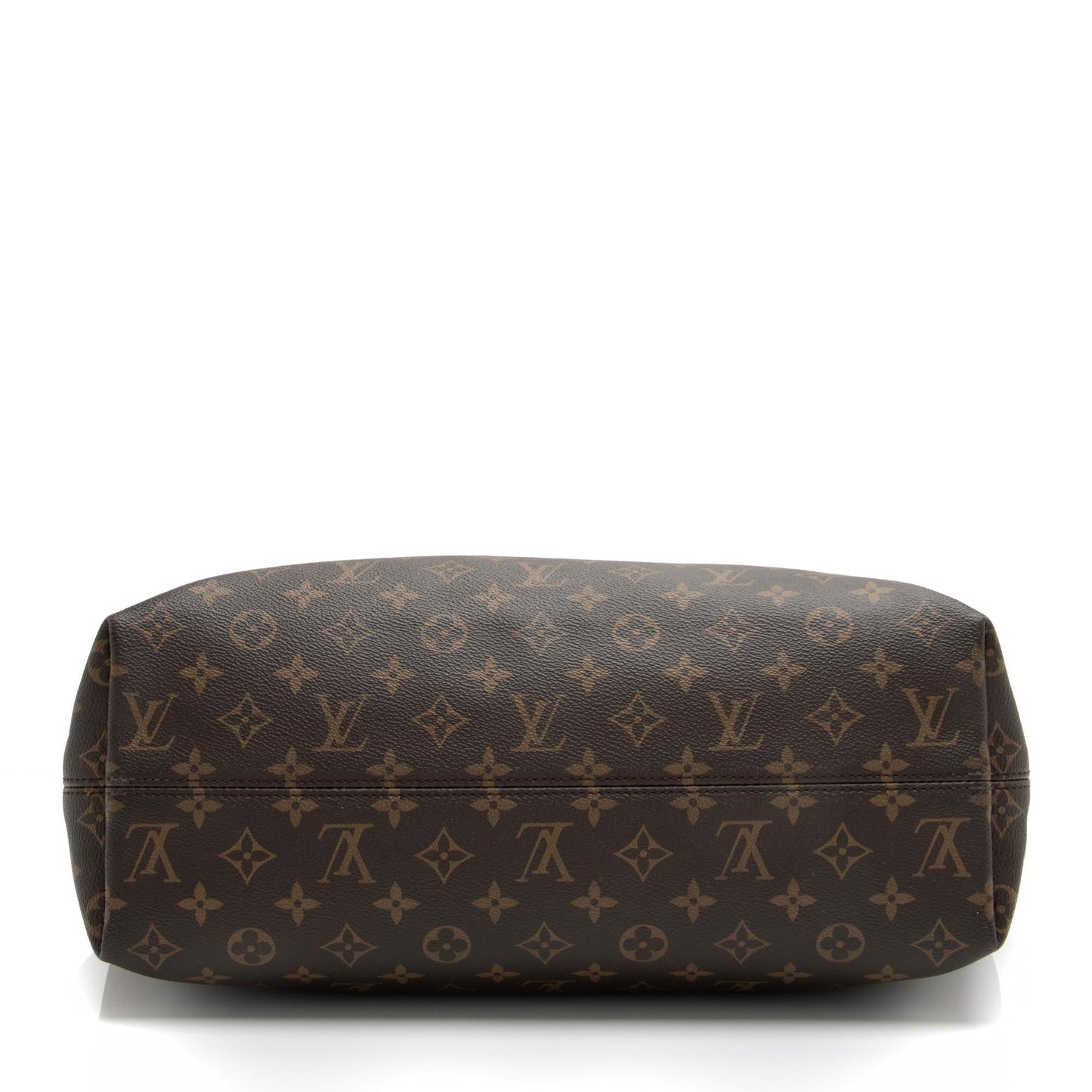 Louis Vuitton Monogram Canvas Graceful MM Hobo (SHF-23446)