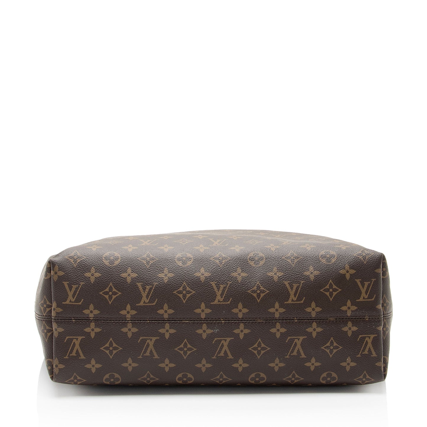 Louis Vuitton Monogram Canvas Graceful MM Hobo (SHF-9a1WVz)