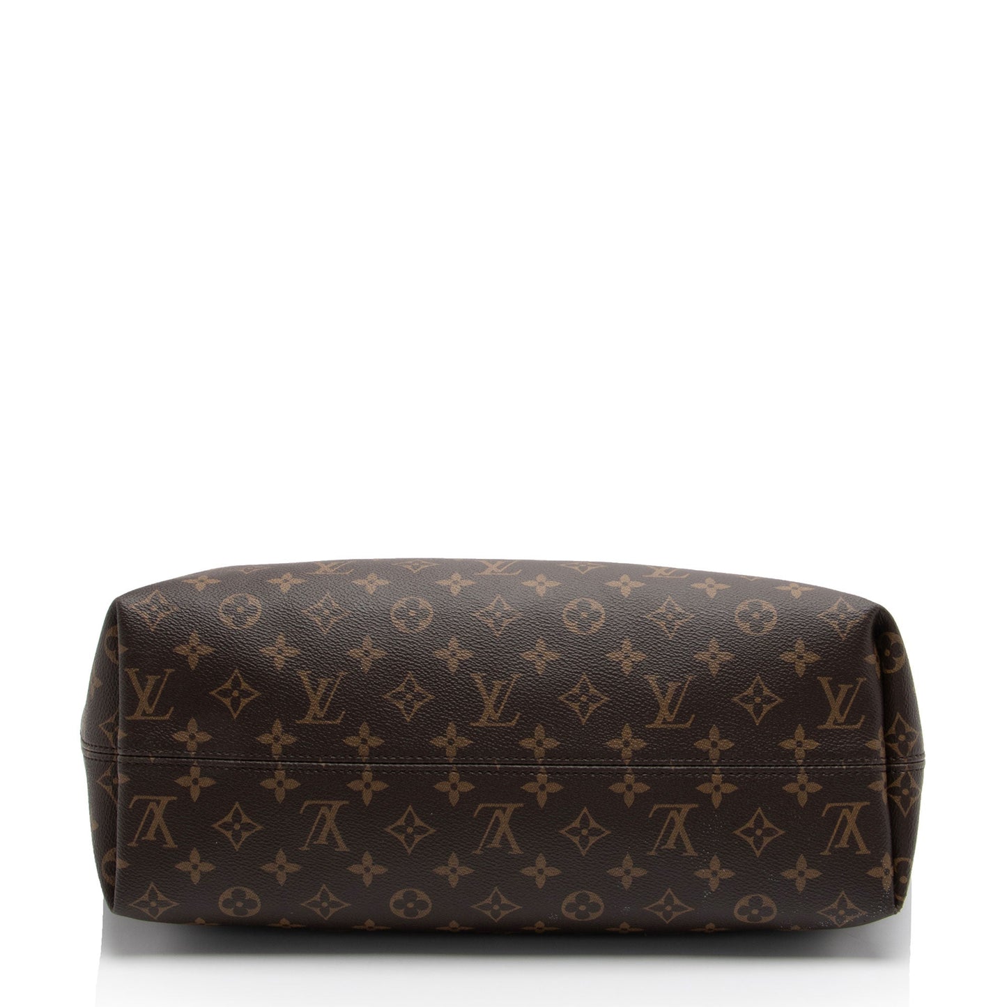 Louis Vuitton Monogram Canvas Graceful MM Hobo (SHF-tfwRXn)