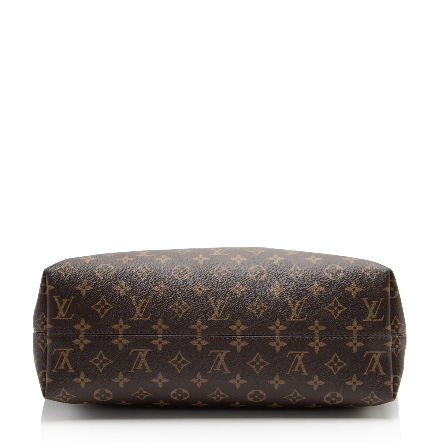 Louis Vuitton Monogram Canvas Graceful MM Hobo (SHF-qPCES1)