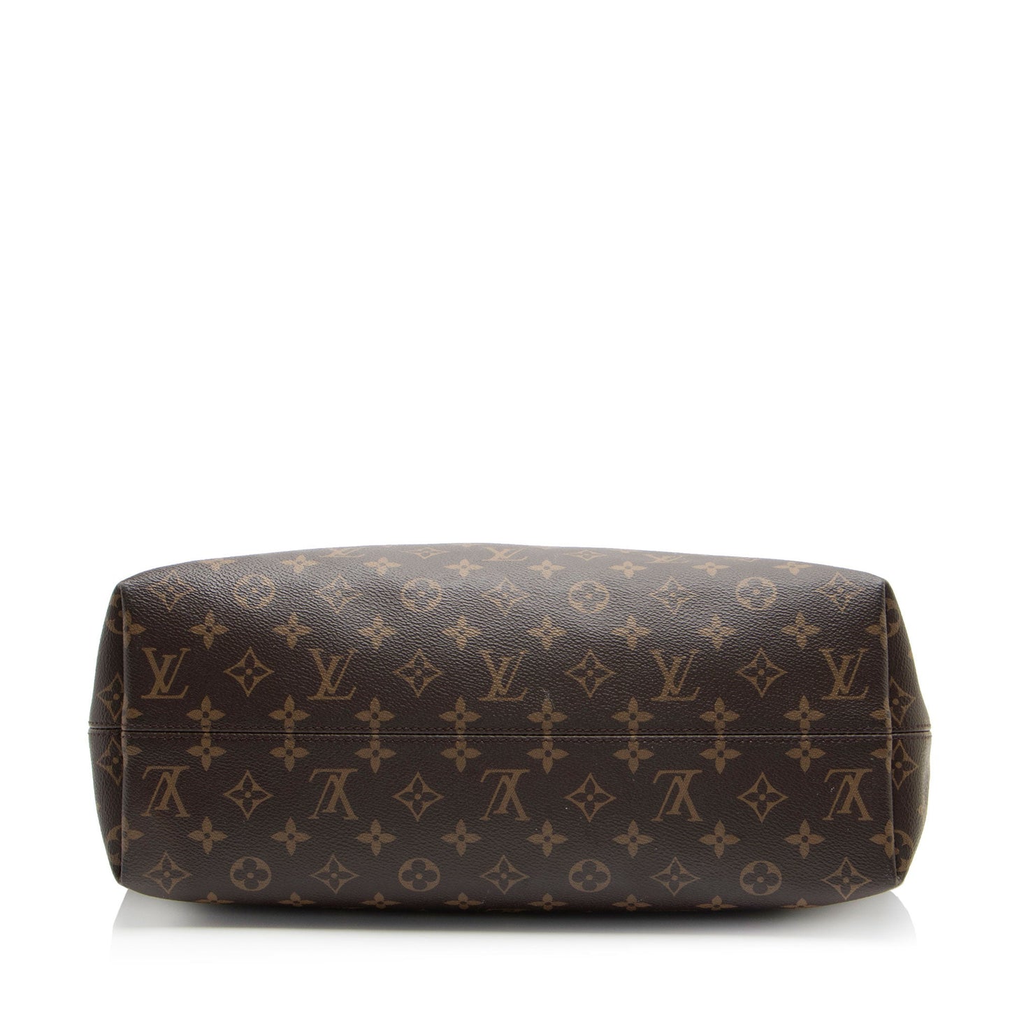Louis Vuitton Monogram Canvas Graceful MM Hobo (SHF-a5Farx)
