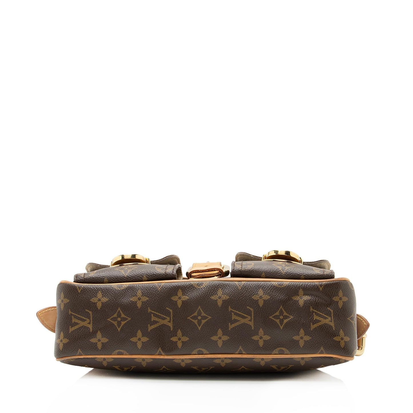 Louis Vuitton Monogram Canvas Hudson PM Shoulder Bag (SHF-23168)