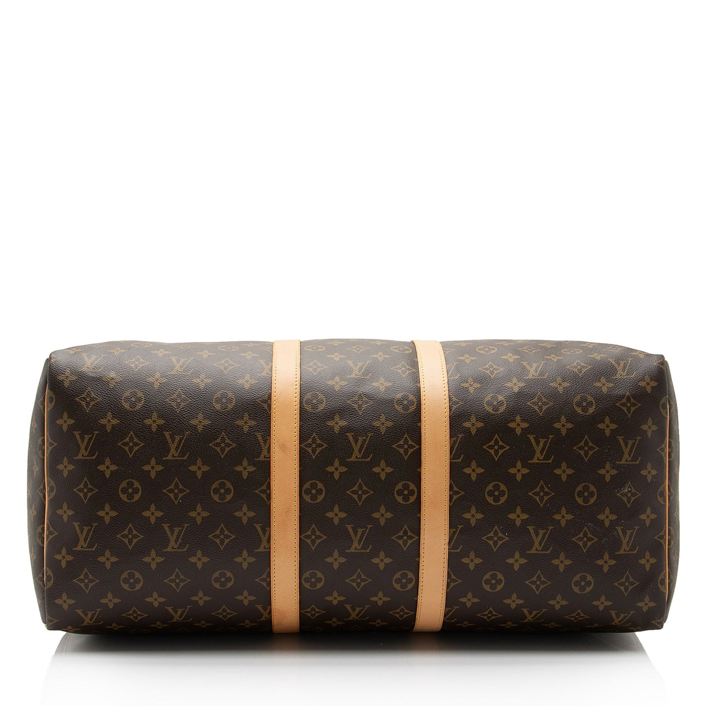 Louis Vuitton Monogram Canvas Keepall 55 Duffle Bag (SHF-ltdZO7)