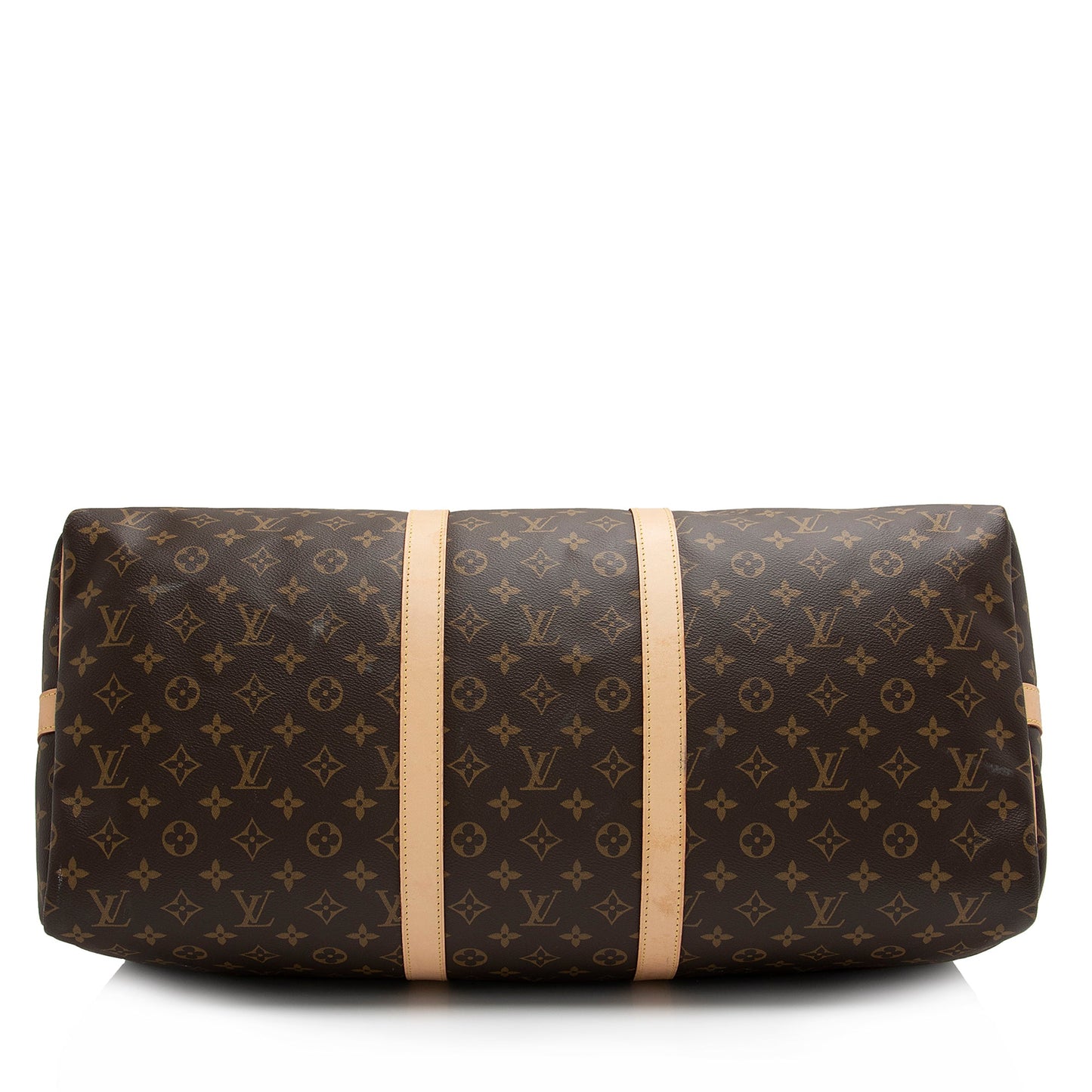 Louis Vuitton Vintage Monogram Canvas Keepall Bandouliere 50 Duffle Bag (SHF-JnQc5j)