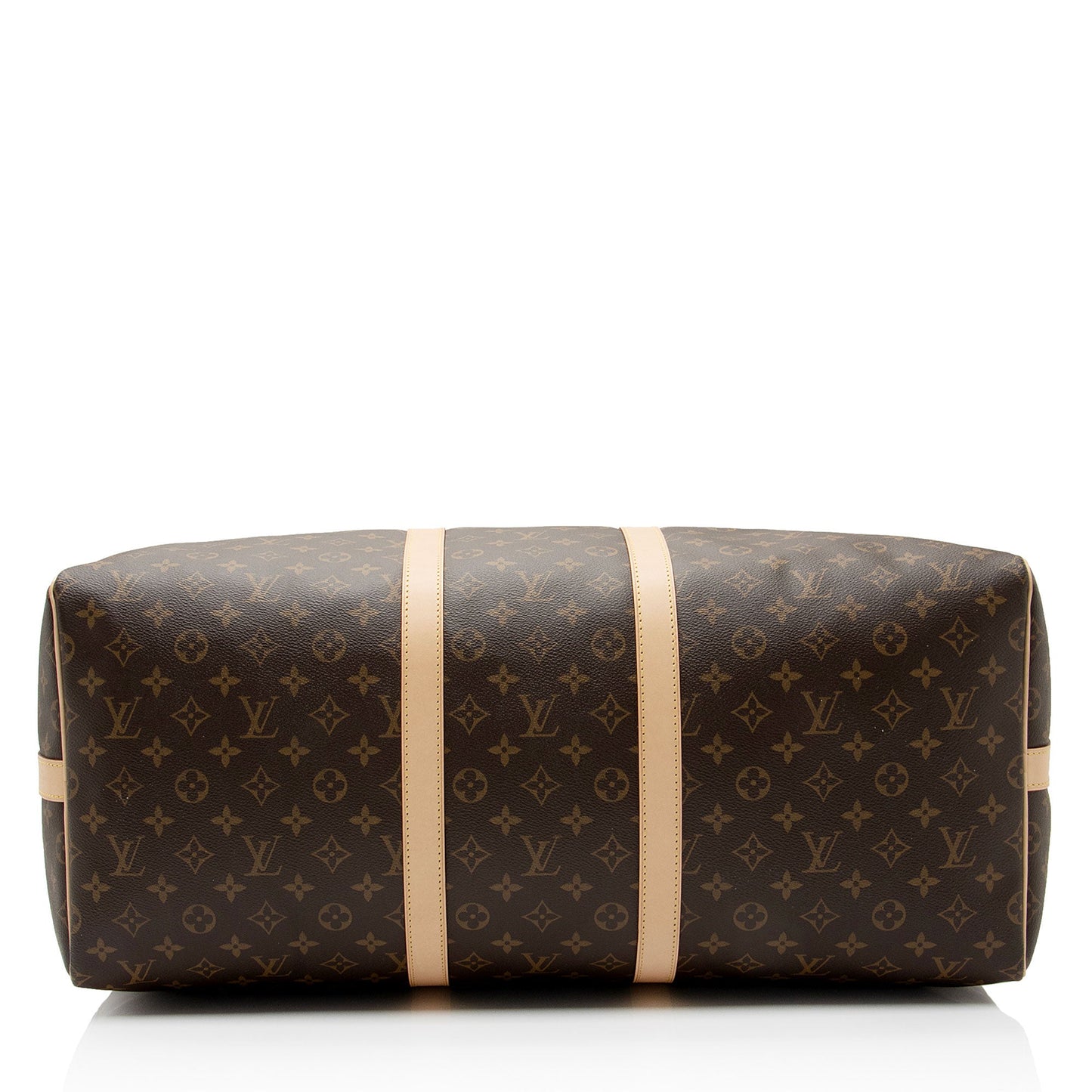 Louis Vuitton Monogram Canvas Keepall Bandouliere 55 Duffle Bag (SHF-QdZLLY)