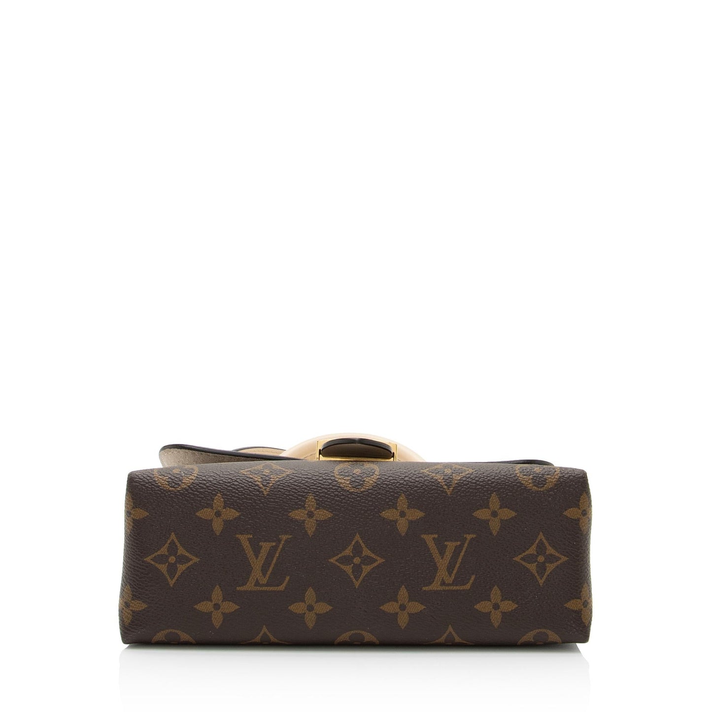 Louis Vuitton Monogram Canvas Locky BB Satchel (SHF-F1XLe6)