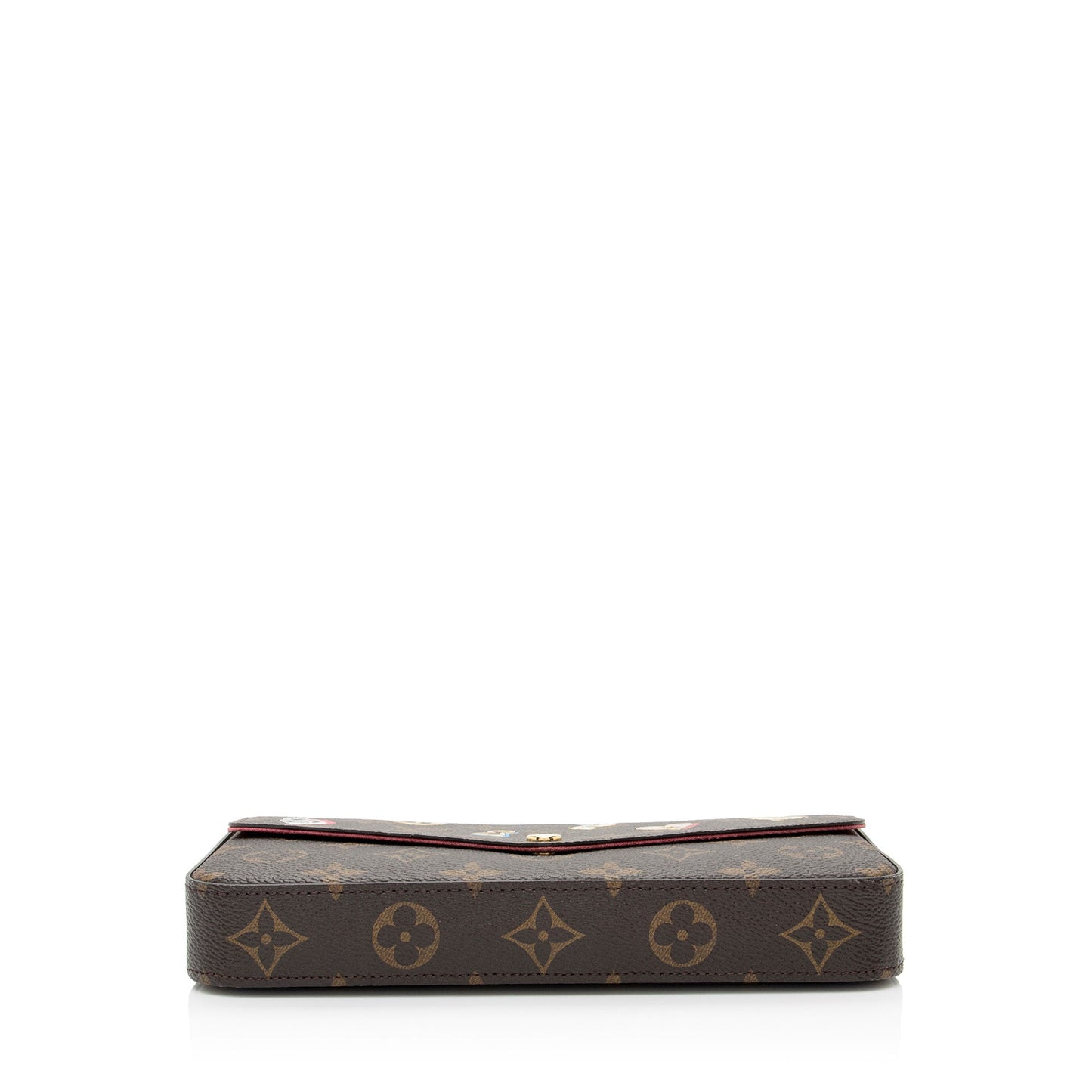 Louis Vuitton Monogram Canvas Love Lock Felicie Pochette