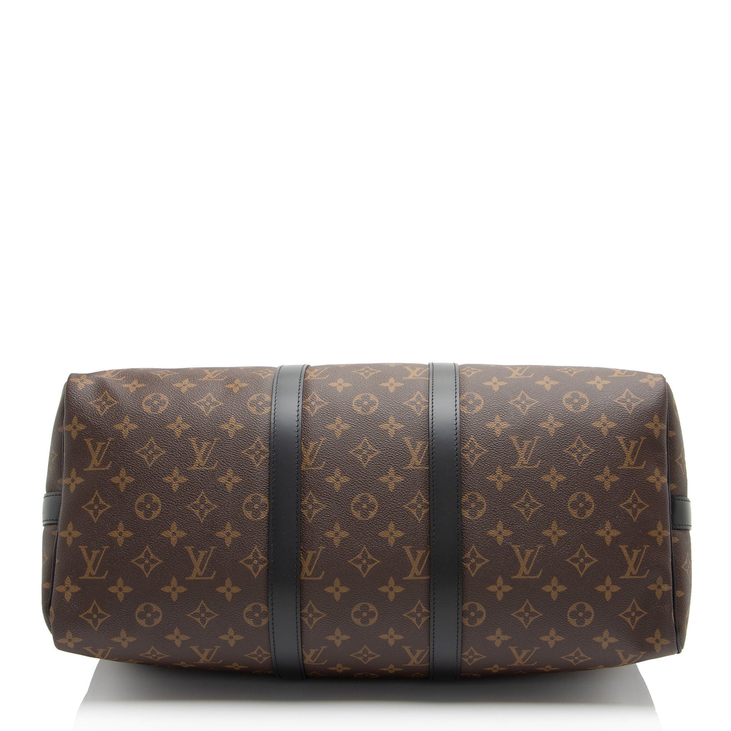 Louis Vuitton Monogram Canvas Macassar Keepall Bandouliere 45 Duffle