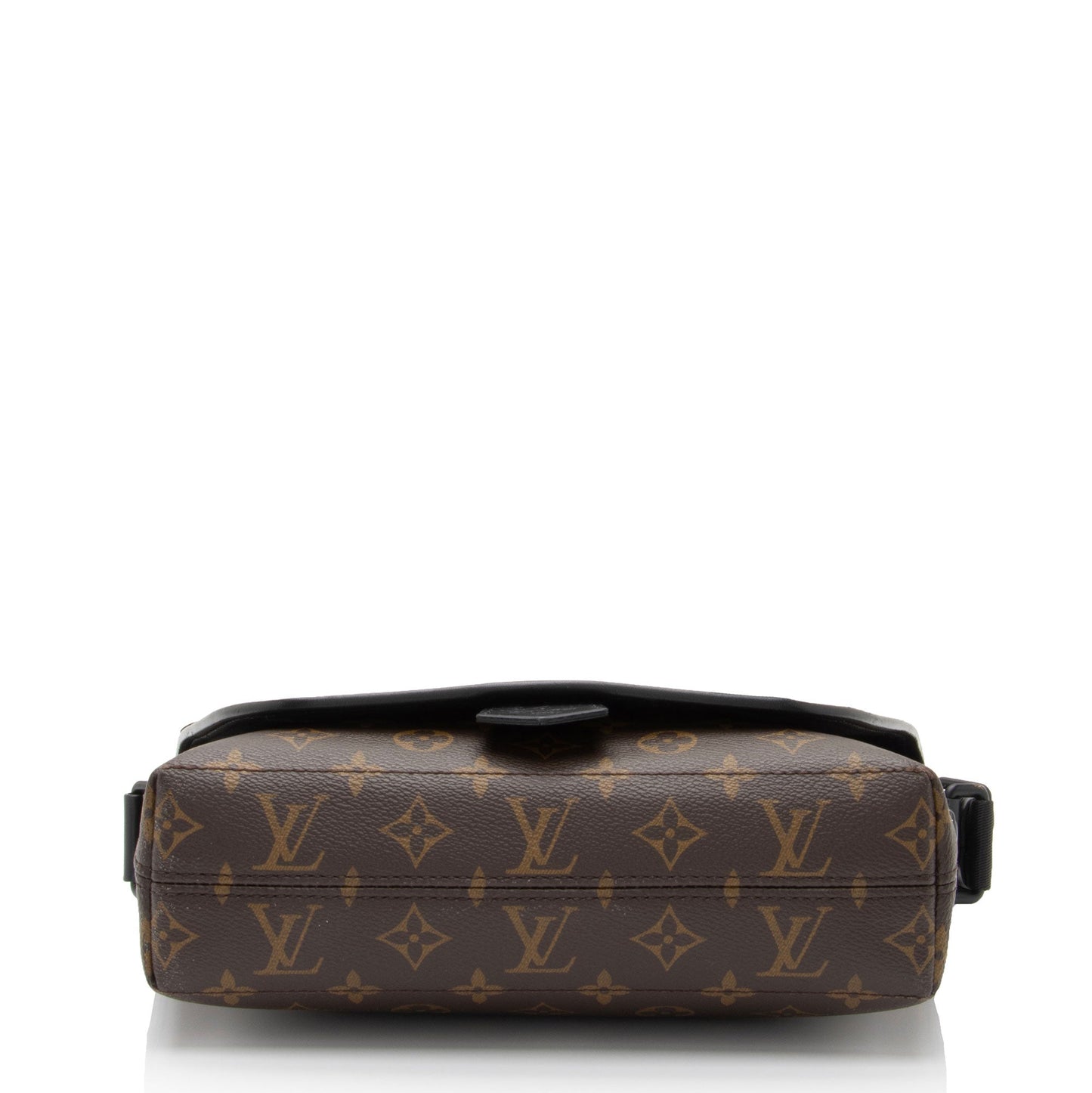 Louis Vuitton Monogram Canvas Macassar Magnetic Messenger (SHF-2xonZt)