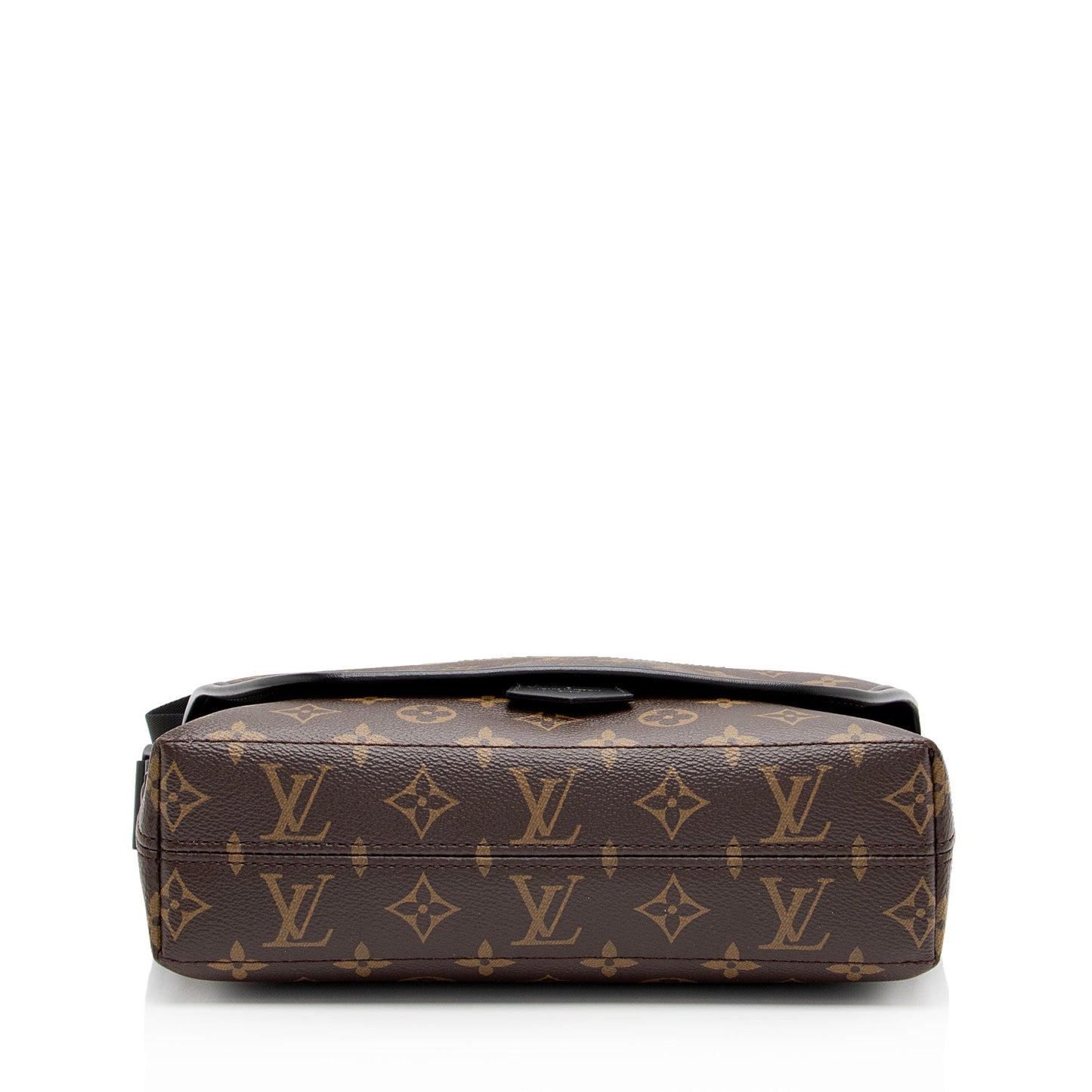 Louis Vuitton Monogram Canvas Macassar Magnetic Messenger Bag (SHF-BGZYyW)