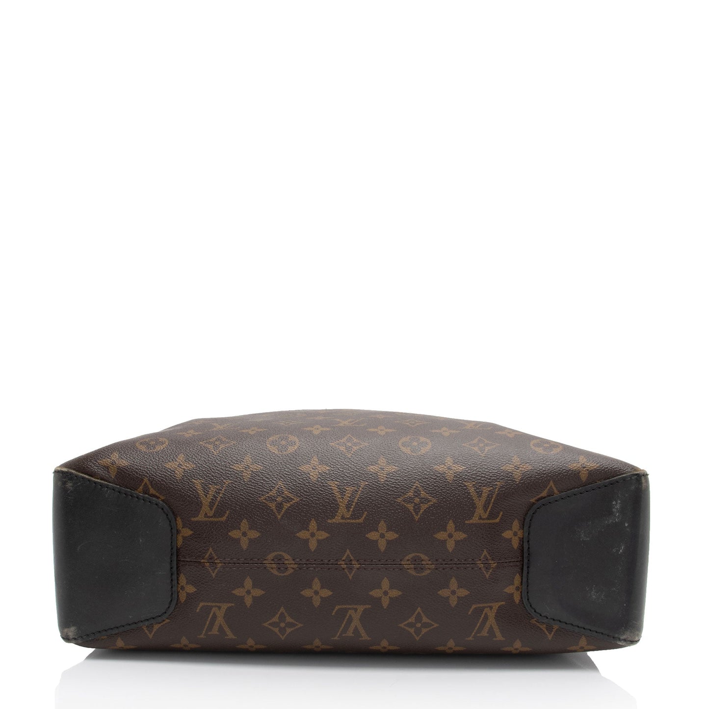Louis Vuitton Monogram Canvas Macassar Torres Messenger Bag (SHF-0IhoOy)