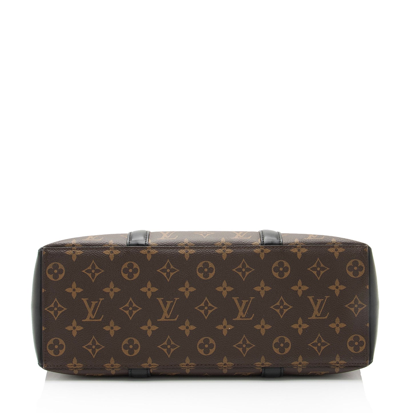 Louis Vuitton Monogram Canvas Macassar Weekend PM Tote (SHF-IgfWsf)