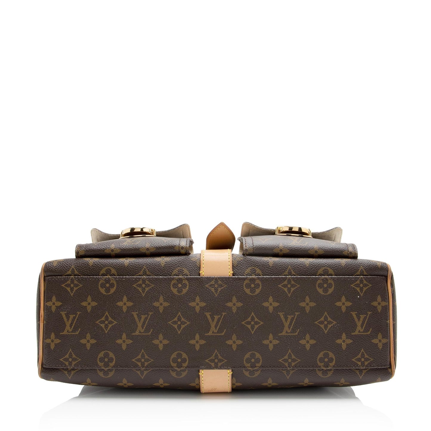 Louis Vuitton Monogram Canvas Manhattan GM Satchel (SHF-23430)