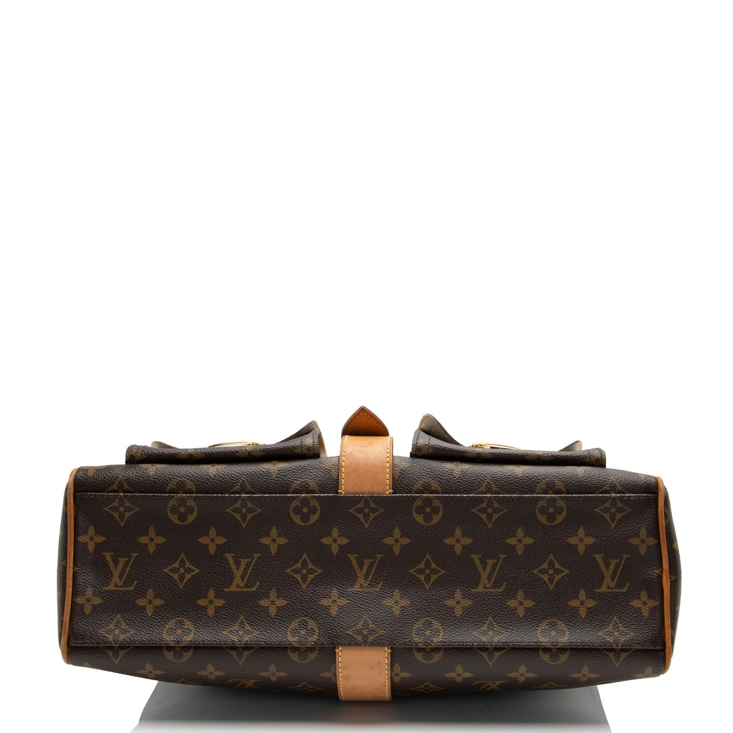 Louis Vuitton Monogram Canvas Manhattan GM Satchel (SHF-g81fuD)