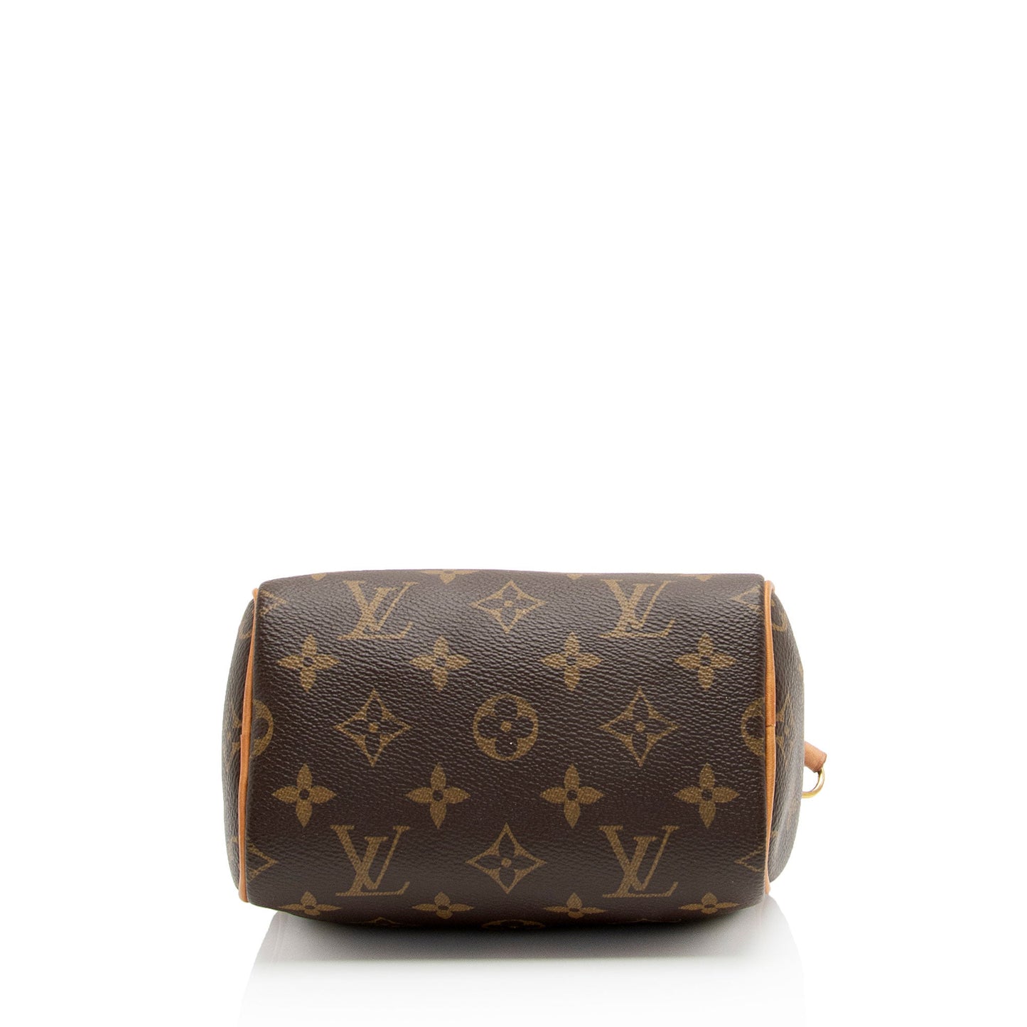Louis Vuitton Monogram Canvas Nano Speedy Satchel (SHF-v8GlEI)