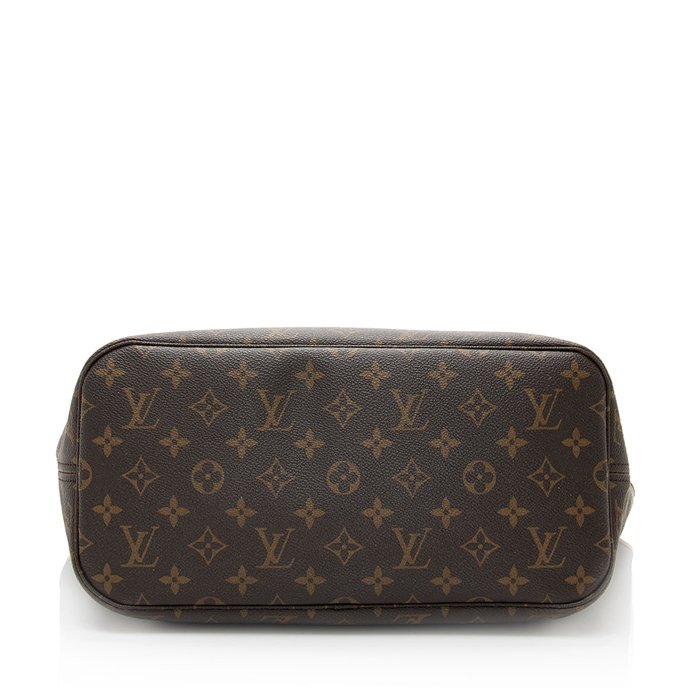 Louis Vuitton Monogram Canvas Neverfull MM Tote (SHF-20028)