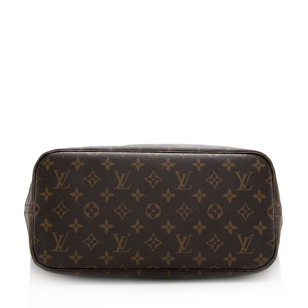 Louis Vuitton Monogram Canvas Neverfull MM Tote (SHF-20156)