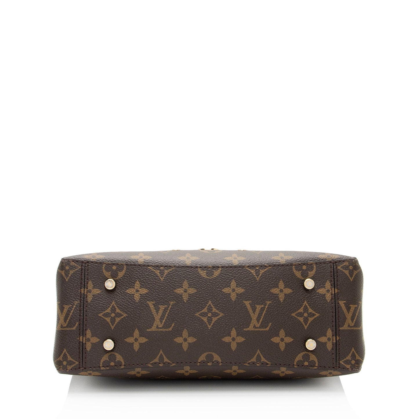 Louis Vuitton Monogram Canvas One Handle MM Flap Bag (SHF-OWbGjJ)