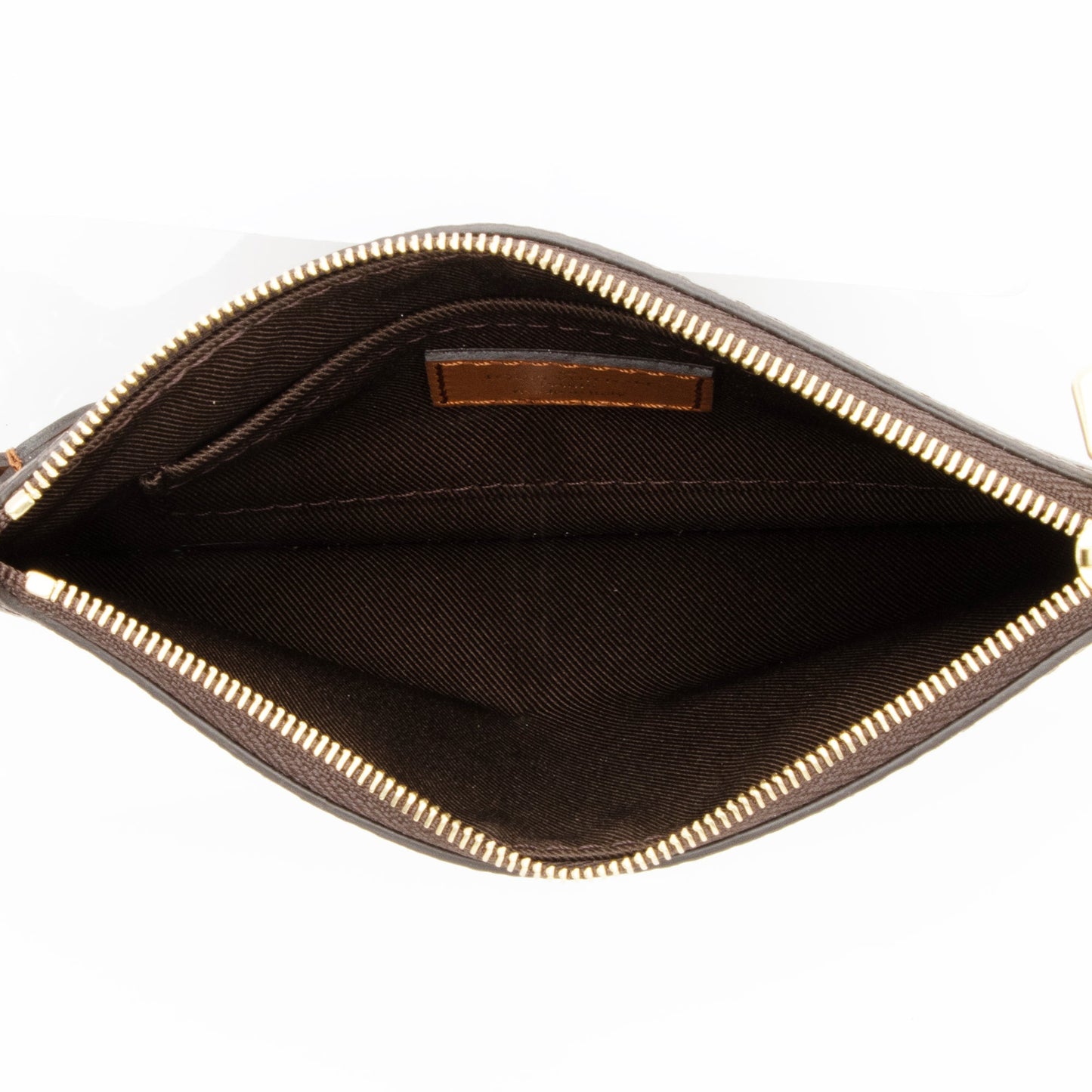 Louis Vuitton Monogram Canvas PM Pochette (SHF-uZflnW)
