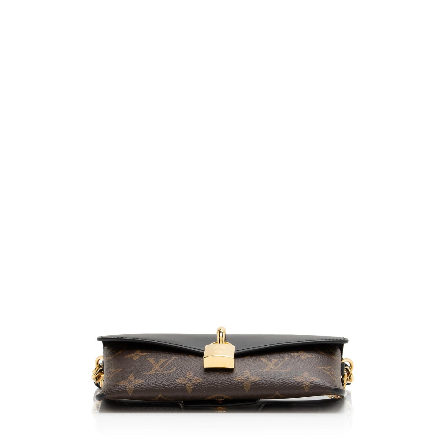 Louis Vuitton Monogram Canvas Padlock on Strap (SHF-qEAVXe)
