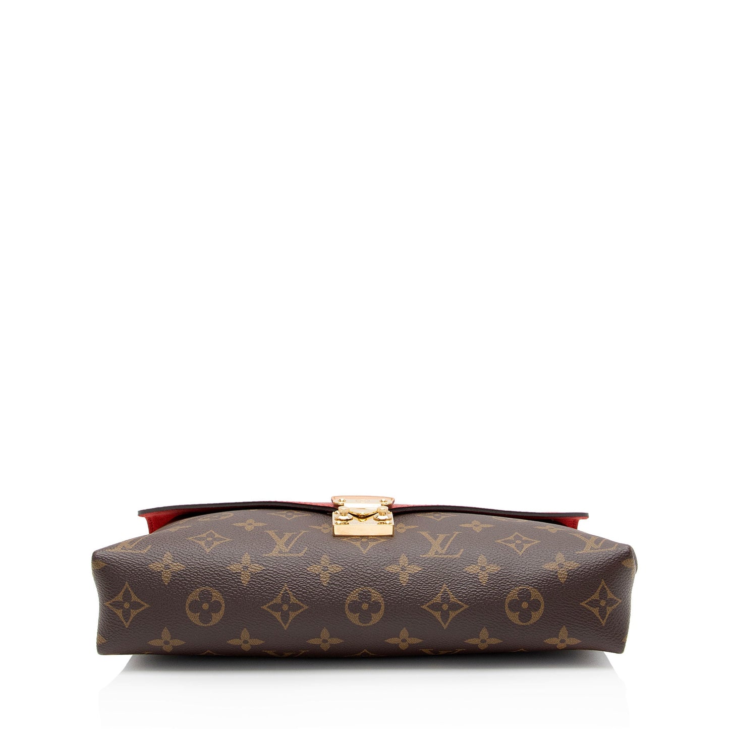 Louis Vuitton Monogram Canvas Pallas Chain Shoulder Bag (SHF-0DnP5y)