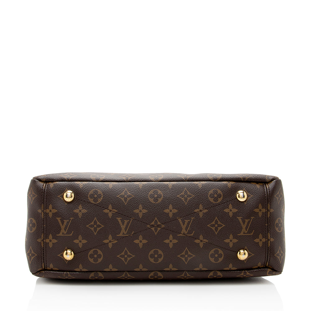 Louis Vuitton Monogram Canvas Pallas Satchel (SHF-19669)