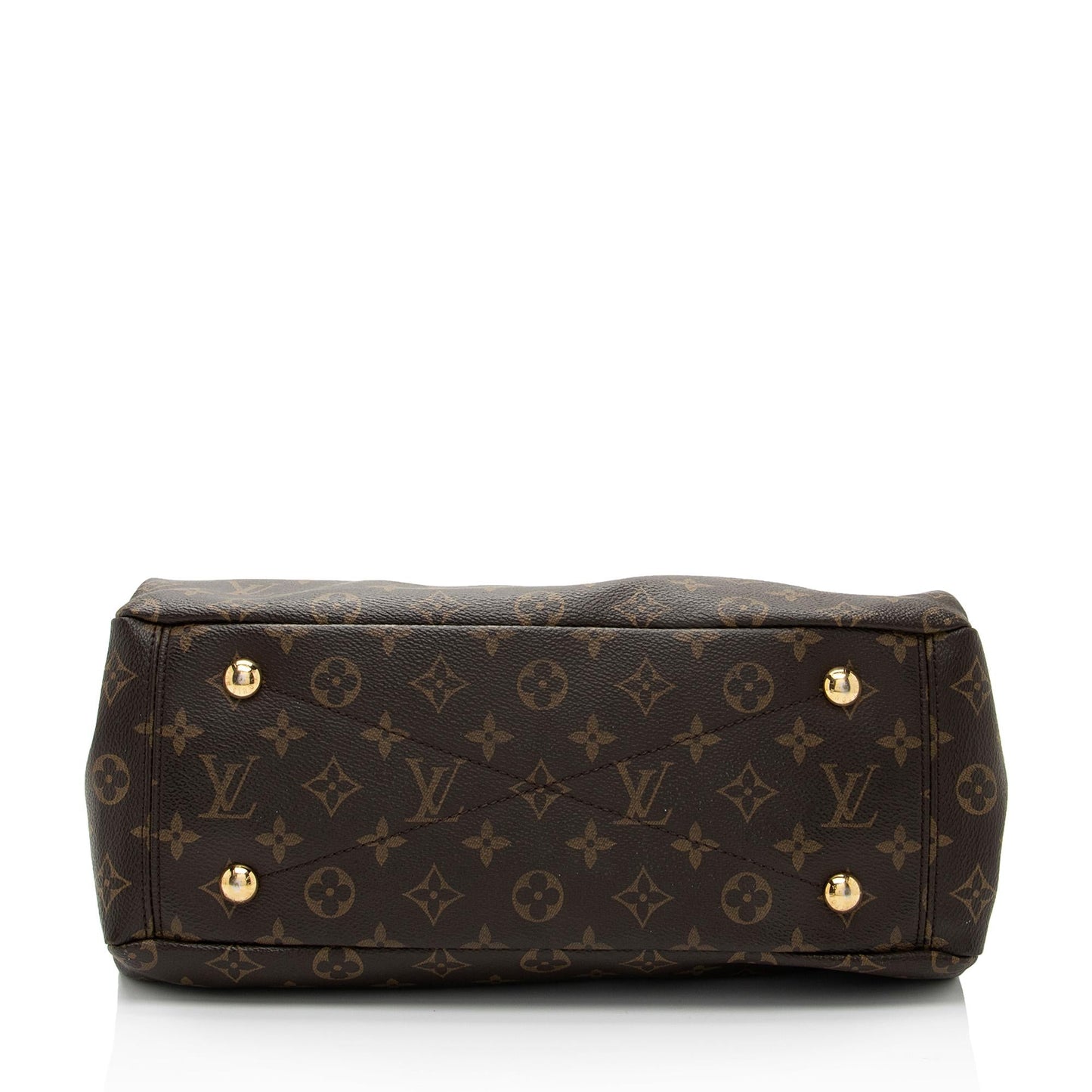 Louis Vuitton Monogram Canvas Pallas Satchel (SHF-96JW7w)