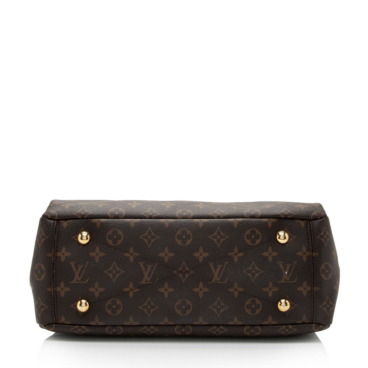 Louis Vuitton Monogram Canvas Pallas Satchel (SHF-fXzYBn)