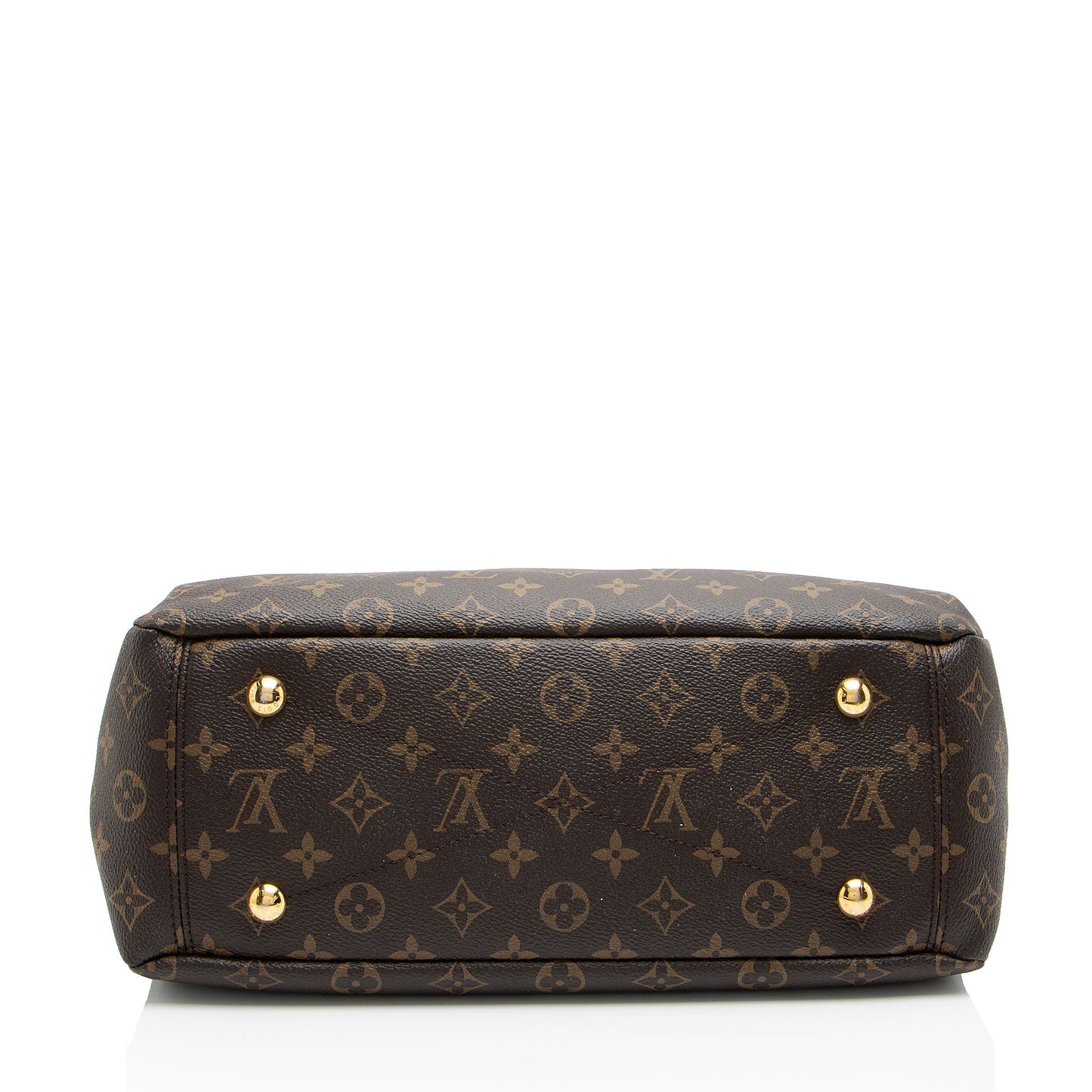 Louis Vuitton Monogram Canvas Pallas Satchel (SHF-0Uaq62)