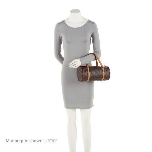 Louis Vuitton Monogram Canvas Papillon 26 Satchel (SHF-pjEJ2N)