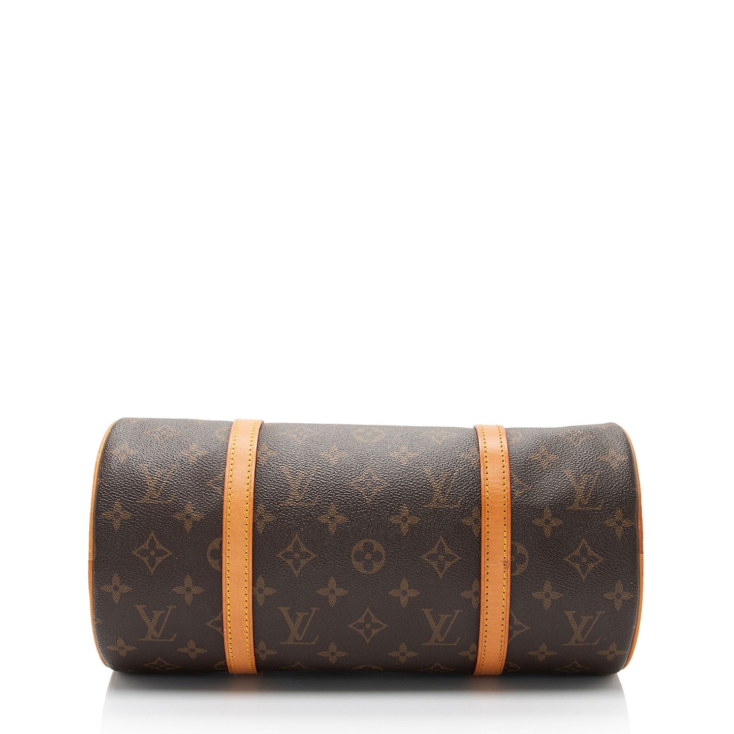 Louis Vuitton Monogram Canvas Papillon 30 Satchel (SHF-lMhcKy)