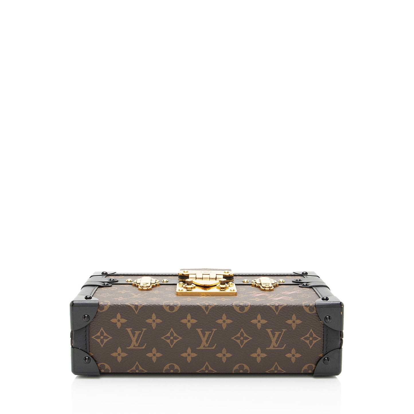 Louis Vuitton Monogram Canvas Petite Malle Bag